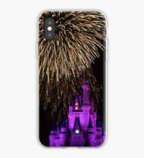 Vinilo o funda para iPhone Magic Kingdom Fireworks