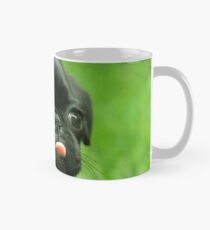 Black Pug Mug