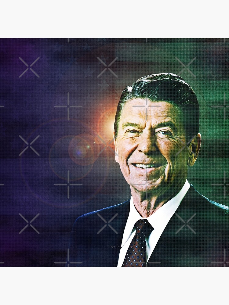 Patriot Ronald Reagan by morningdance