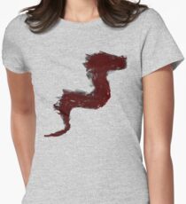 Dragon Sketch Women's Fitted T-Shirt