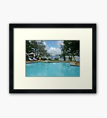 Royal Livingstone Hotel Framed Print