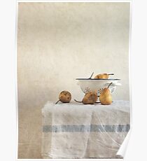 colender and pears Poster