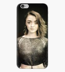 Maisie Williams Black iPhone Case