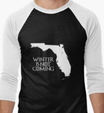 Winter is NOT coming Baseballshirt mit 3/4-Arm