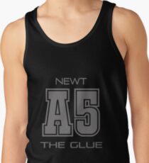 Camiseta de tirantes Asunto A5 - El pegamento