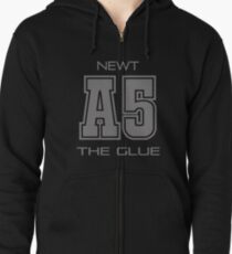 Subject A5 - The Glue Zipped Hoodie
