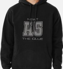 Betreff A5 - Der Kleber Hoodie