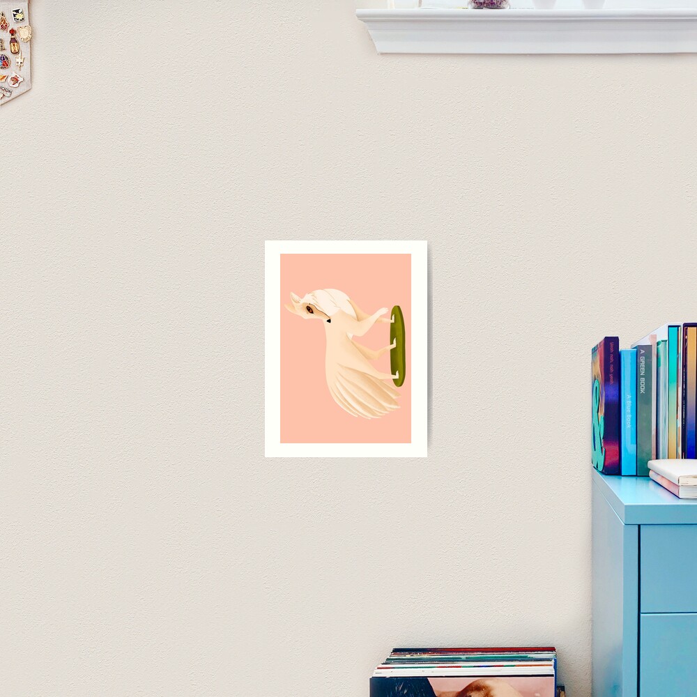 Impression artistique « Kitsune»