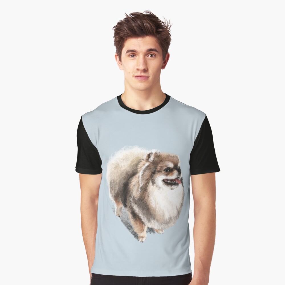 The Pomeranian Graphic T-Shirt