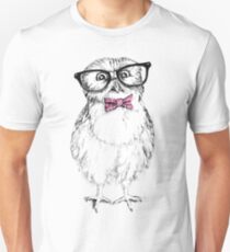 Nerdy Owlet Unisex T-Shirt