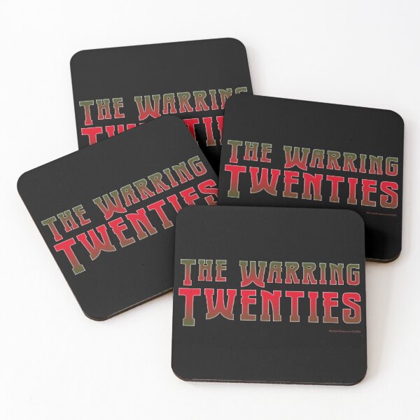 The Warring Twenties Coasters (Set of 4)