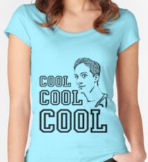 Community - Abed (Cool Cool Cool) Women's Fitted Scoop T-Shirt