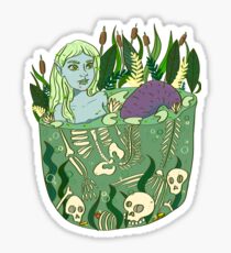 Rusalka Mermaid Sticker