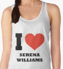 I love Serena Williams Women's Tank Top