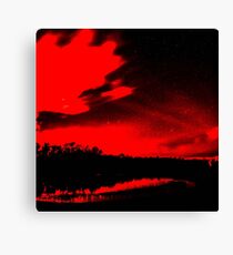 Ochre Canvas Print