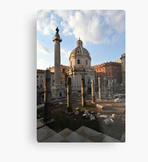Imperial Forum Metal Print