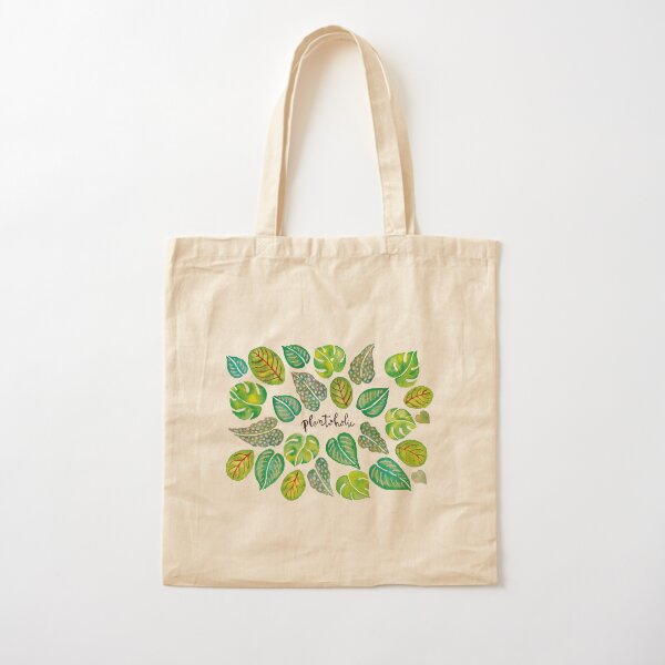 Plantoholic Cotton Tote Bag