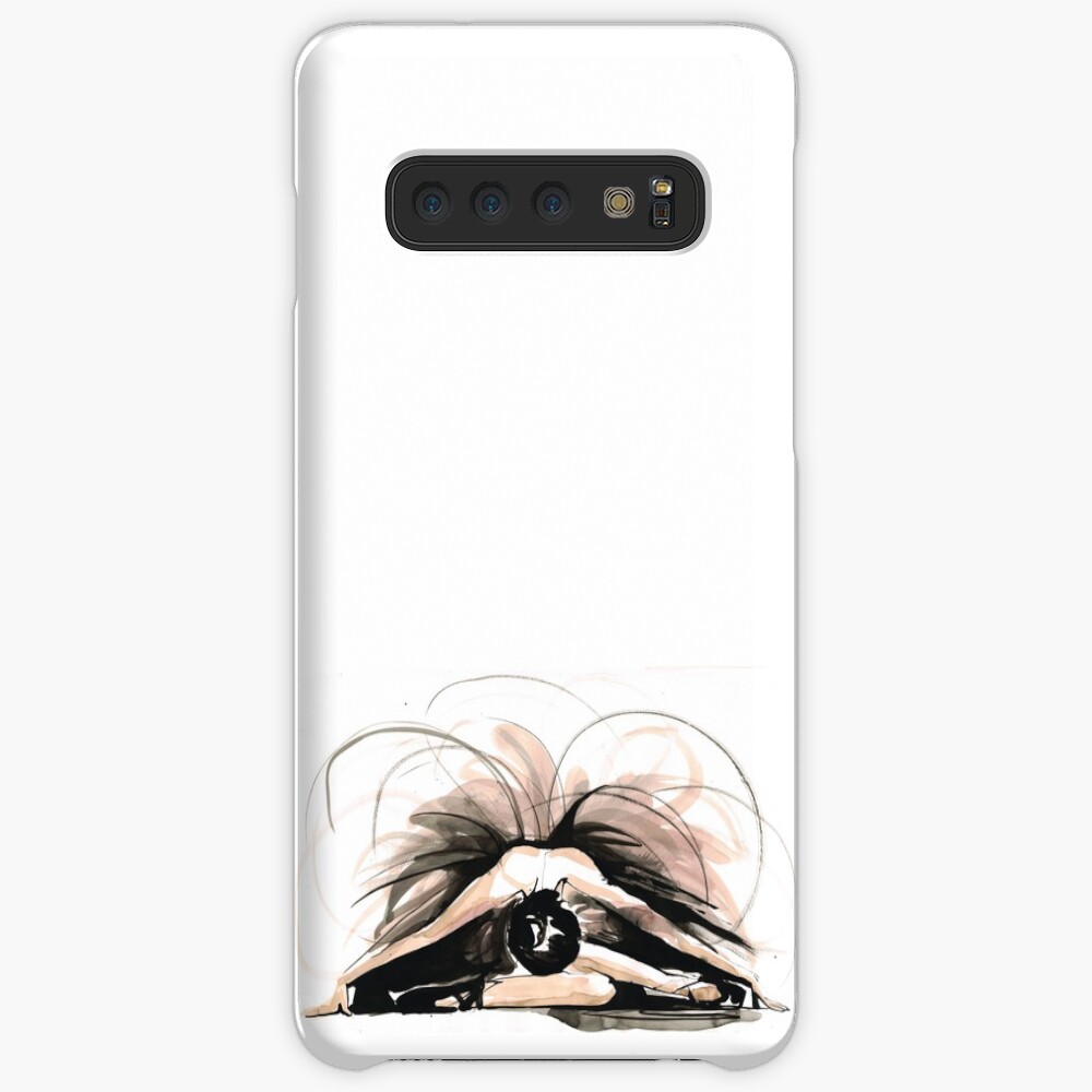 Ballet Dance Drawing Case & Skin for Samsung Galaxy