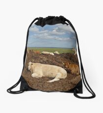 A Place of Rest Drawstring Bag