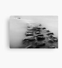 Breakwater Canvas Print