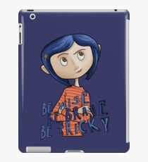 Coraline iPad Case/Skin