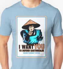I Want YOU For Kombat Unisex T-Shirt