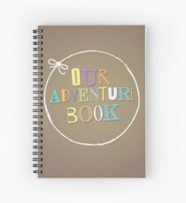 Cuaderno de espiral Libro de aventura