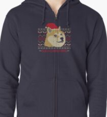 Sudadera con capucha y cremallera Tal Navidad!