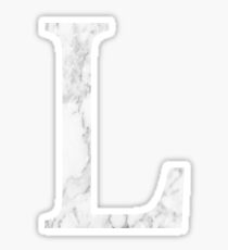 L Sticker