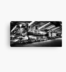 Train Spotting HDR Canvas Print