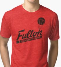 Fulton Recovery Service - Damaged Tri-blend T-Shirt