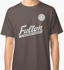 Fulton Recovery Service - White - Damaged Classic T-Shirt