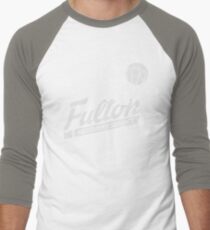 Fulton Recovery Service - White - Damaged Men's Baseball ¾ T-Shirt