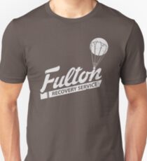 Fulton Recovery Service - White - Damaged Unisex T-Shirt