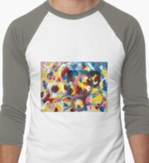 Lindees Drawing Day Men's Baseball ¾ T-Shirt