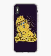 In Gems We Trust iPhone Case
