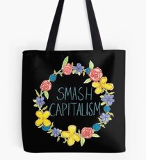 Smash Kapitalismus - Variante 3 Tote Bag