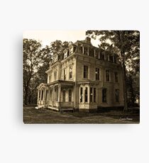 Beautifully Creepy Canvas Print