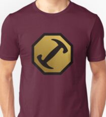 Stonecutters - BUMPER STICKER Slim Fit T-Shirt