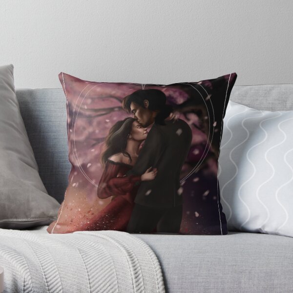 The Lovers Throw Pillow