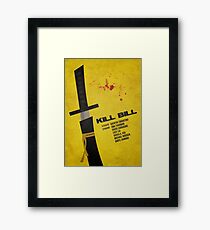 Kill Bill Framed Print