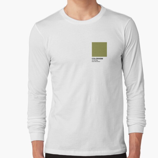 The Color of Activism- Green Revolution Long Sleeve T-Shirt