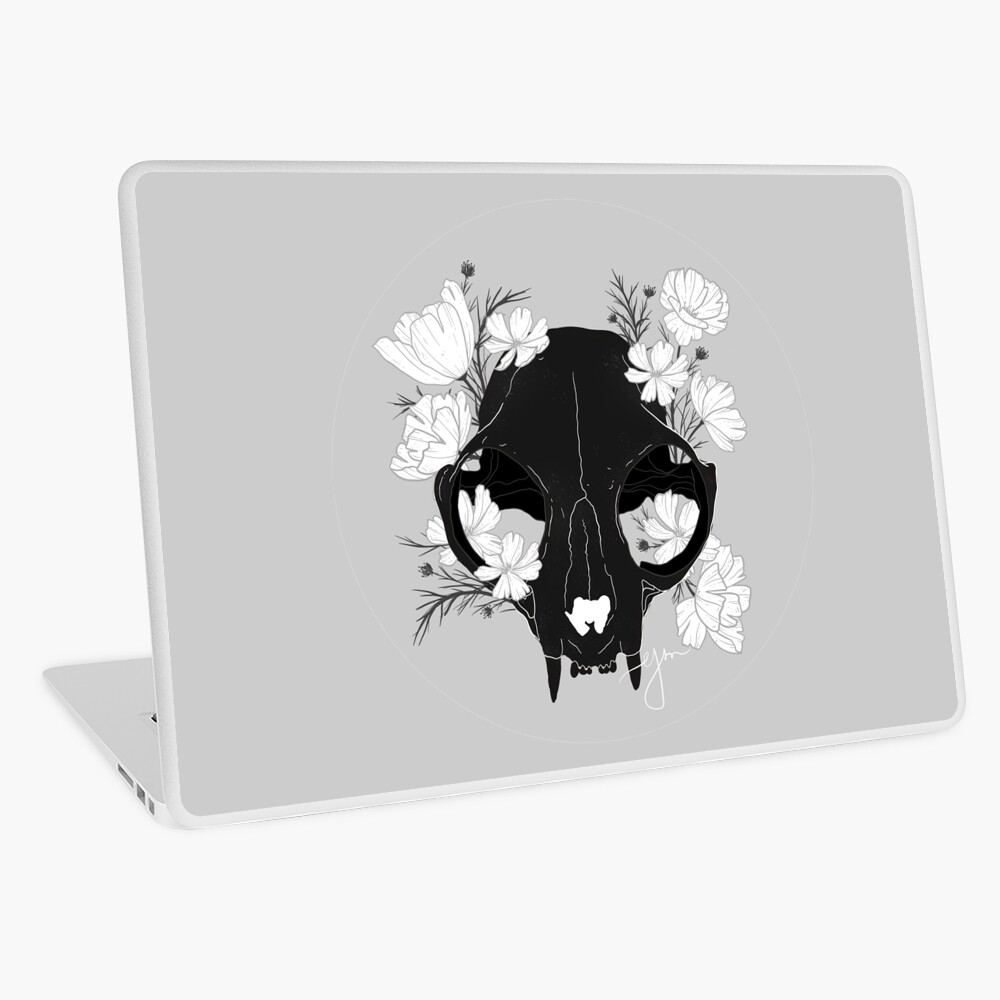 Cosmos on my Mind Laptop Skin