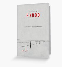 Fargo Greeting Card
