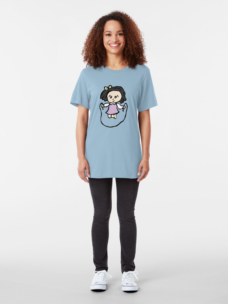"Jump Rope" Tshirt by lynniebelle Redbubble