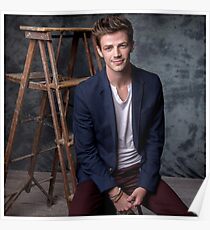 GRANT GUSTIN 2015 | The Flash Poster