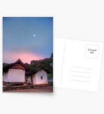 End of the Day - Embekke Temple Postcards