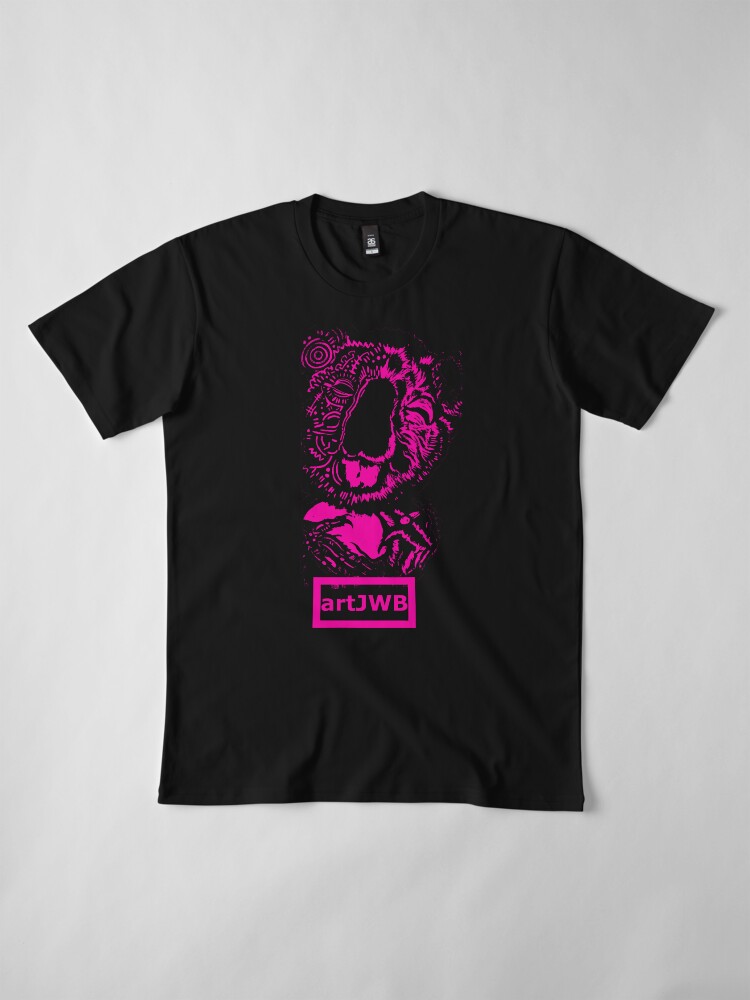 Alternate view of artJWB Koala Premium T-Shirt