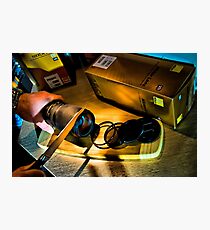 Nikkor salami Photographic Print