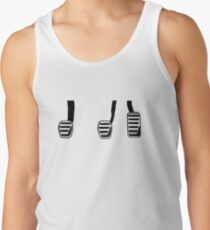Manual Transmission Pedals Tank Top